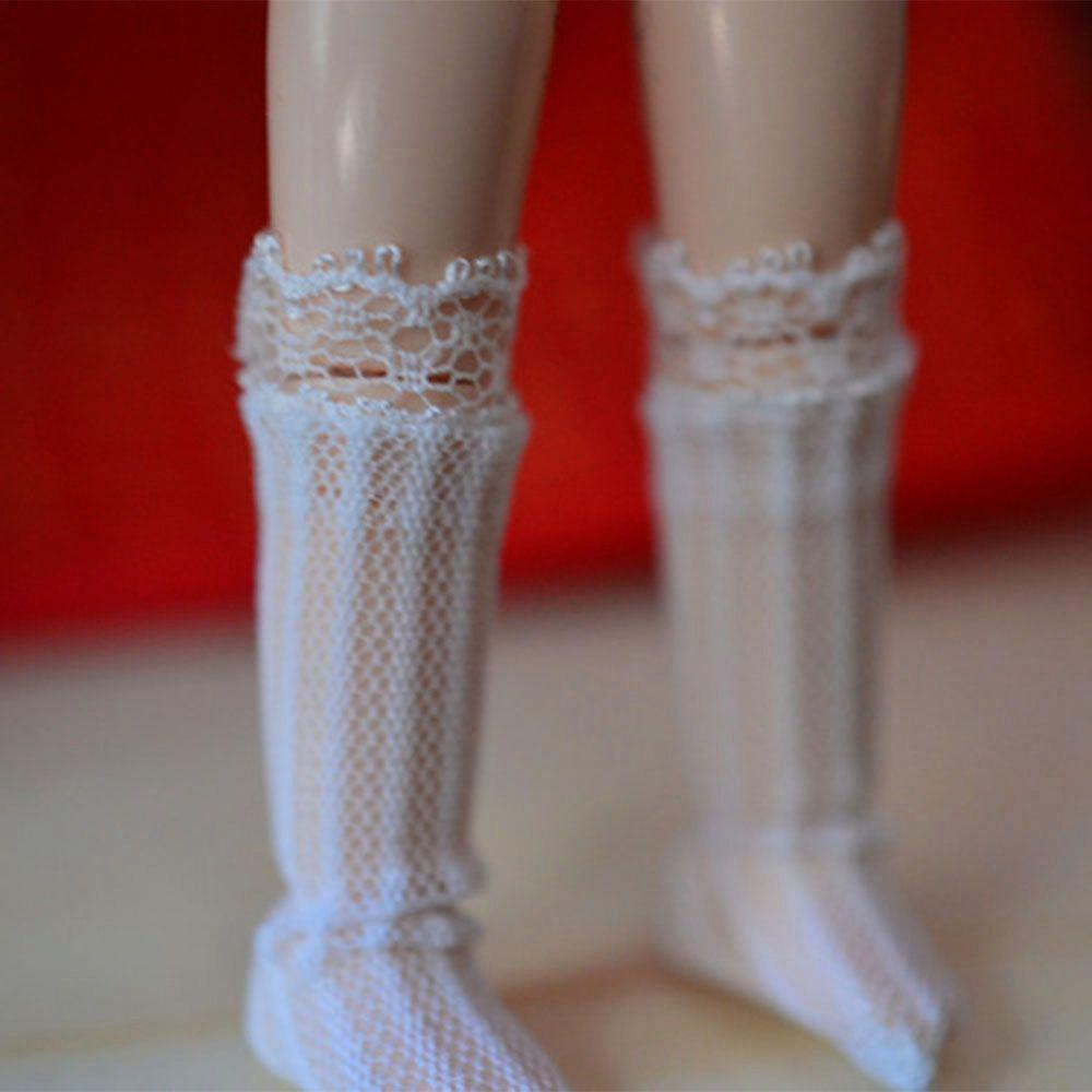 LUOL Vớ Legging Phối Ren Thời Trang Cho Bé Gái