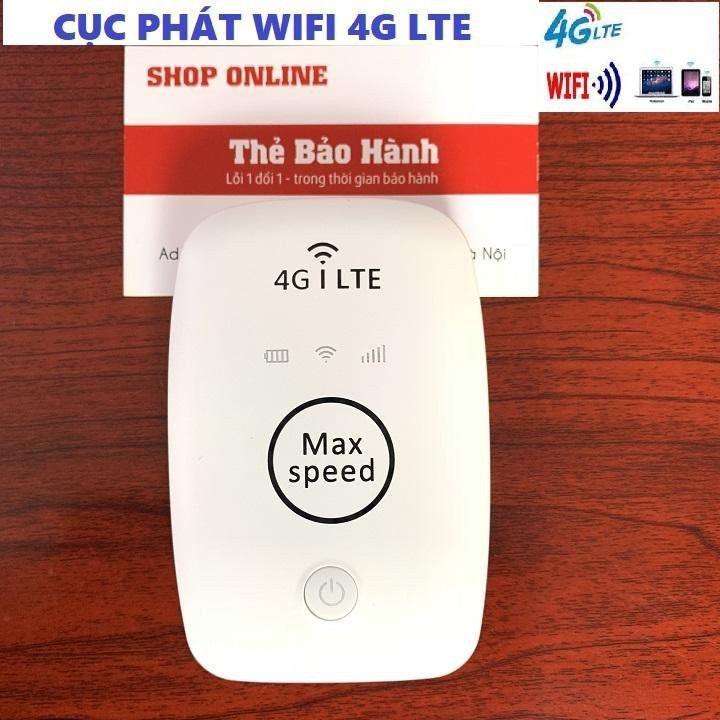 Sản phẩm WIFI di động 4G MAX SPEED, tiện dụng gọn nhẹ, Ở đâu có MAX SPEED ở đó có WIFI, Hàng chuẩn ZTE