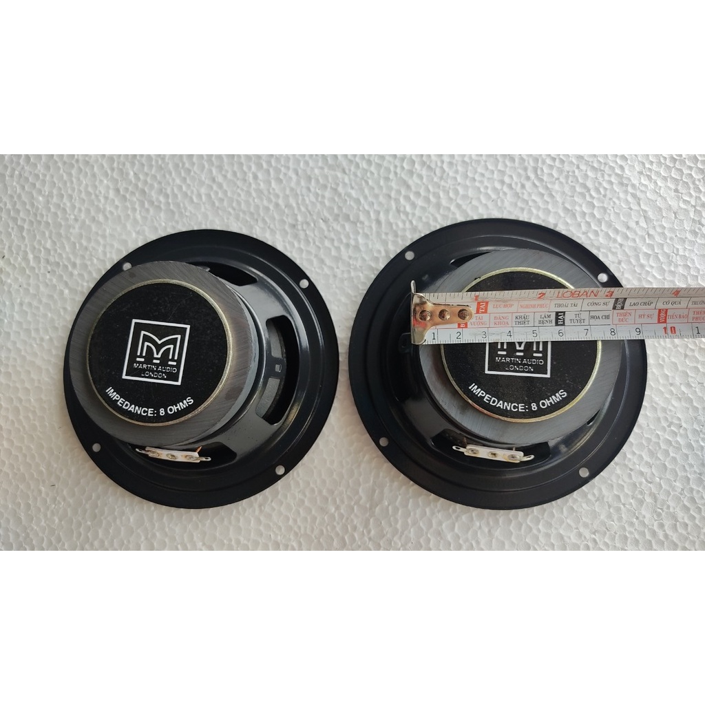 Loa bass 12 MARTIN  GÂN CAO SU từ 80 coil 25
