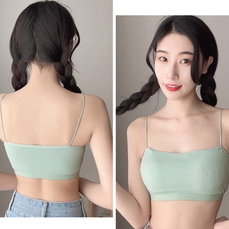 Áo Lót Nâng Ngực Không Dây Chống Nhìn Trộm Dành Cho Nữ