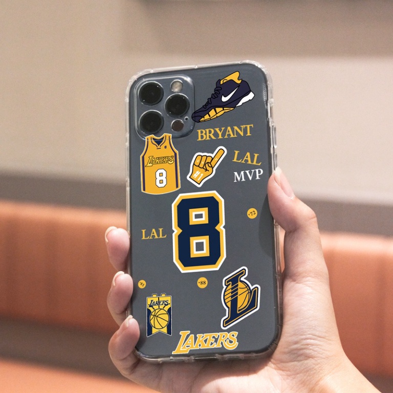 Ốp lưng iphone 6, 6s plus, 7 8 Plus, X, XS, XR, XSMAX, 11, 12, 13 PROMAX TRONG SUỐT SỐ BÓNG RỔ PKVN