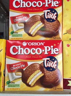 Bánh Choco-Pie 396g 12 gói
