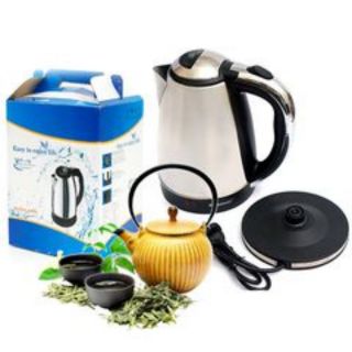 Ấm đung siêu tốc inox cao cấp 1lit 8