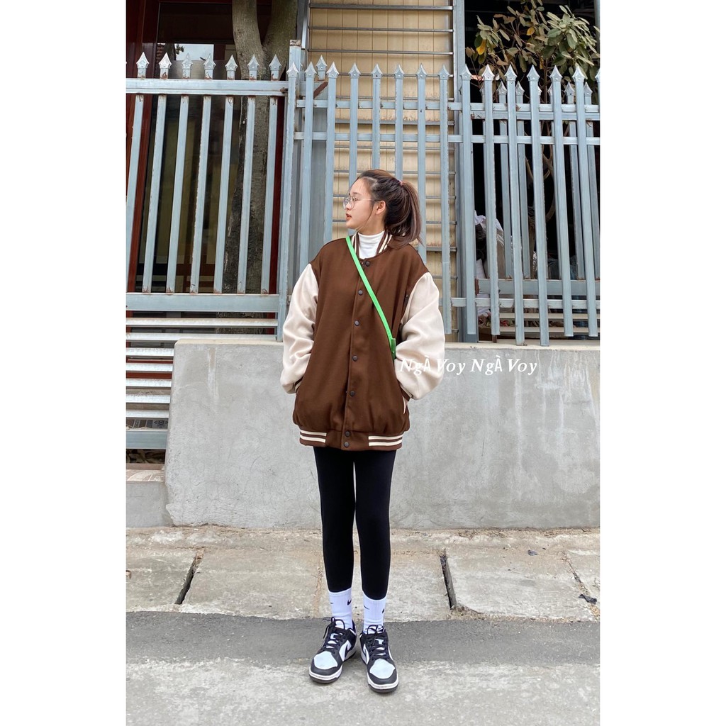 ÁO KHOÁC BOMBER TRẦN PHAO SIÊU ẤM | BigBuy360 - bigbuy360.vn