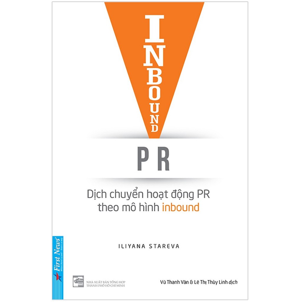 Sách - Inbound PR - Dịch Chuyển Hoạt Động Theo Mô Hình Inbound