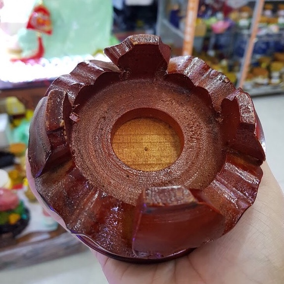 Đôn gỗ kê tượng thờ cúng Lộc phát bát hương thần tài