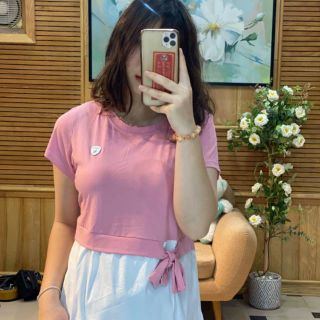 ÁO BẦU COTTON PHA LỤA