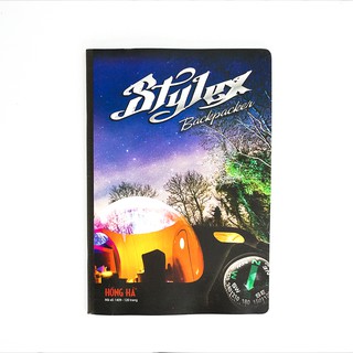 Vở kẻ ngang Hồng Hà 120 trang Study Stylex (1409)