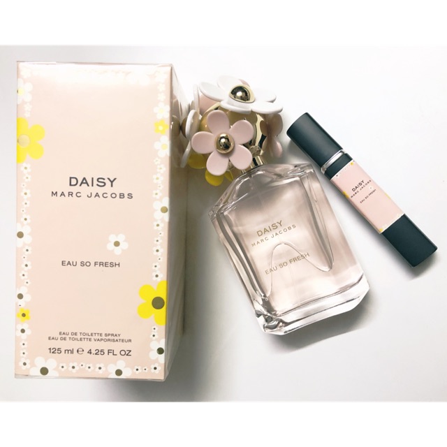 <𝗡𝗲𝘄> Mẫu thử nước hoa marc jacobs daisy eau so fresh 10ml dạng xịt. 𝗔𝘂𝗿𝗼𝗿𝗮'𝘀 𝗣𝗲𝗿𝗳𝘂𝗺𝗲 𝗦𝘁𝗼𝗿𝗲 ®️