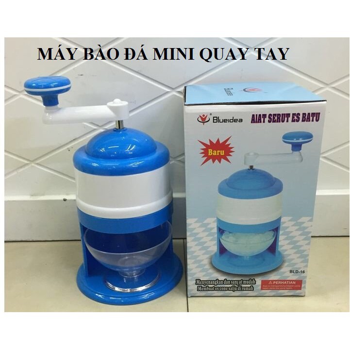 Máy bào đá quay tay (CHẤT LƯỢNG VÀNG)