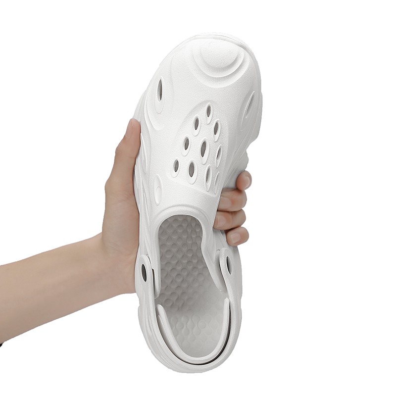 Sandal Nam Size 39-48 Bằng Nhựa EVA Mềm Chống Thấm Nước