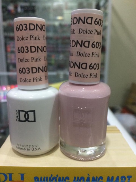 Nước sơn gel Dnd giá 275k/ set