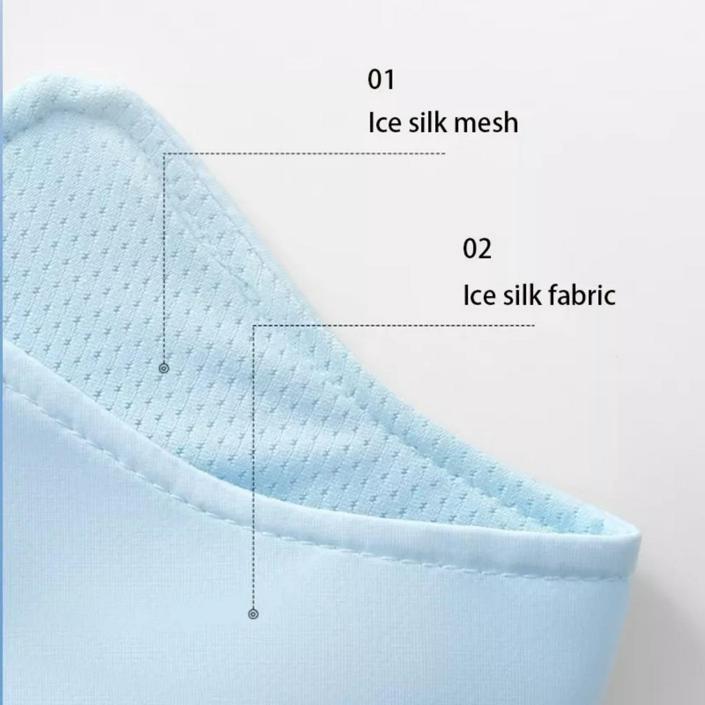 Khẩu Trang Chống Tia U.V, Khẩu Trang Chống Nắng Che Trán,Kín Cả Mặt Thời Trang Nam Nữ Siêu Hot