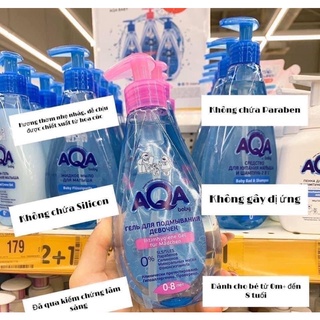 dung dịch vệ sinh cho bé gái aqa nga