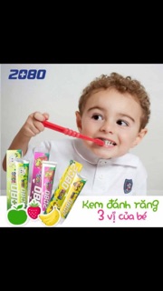 Kem đánh răng trẻ em Hàn Quốc 2080