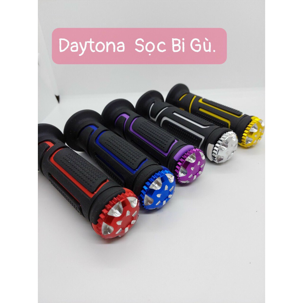 Bao Tay Dytona Sọc Bi Gù Nhôm