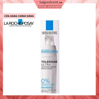 Kem dưỡng ngày La Roche-Posay Toleriane Ultra Soothing Repair Moisturizer ( 40mL )