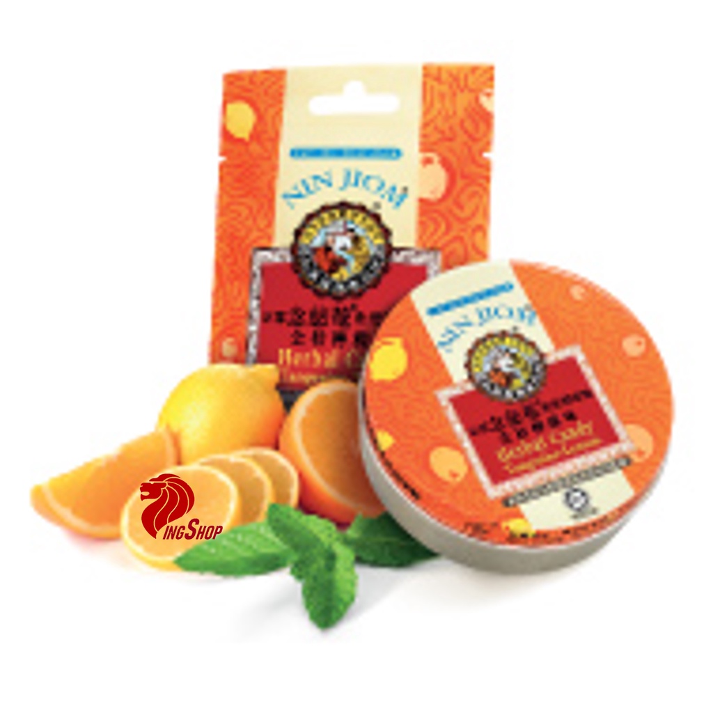 Kẹo ngậm Xuyên Bối Tỳ Bà Cao Nin Jiom / Ninjiom - Singapore