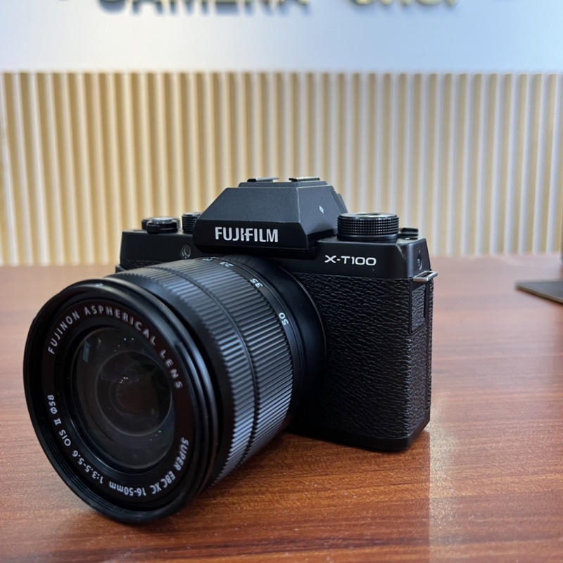 Máy ảnh Fujifilm XT100 kit 16-50mm