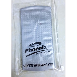 Mũ bơi Phoenix màu bạc