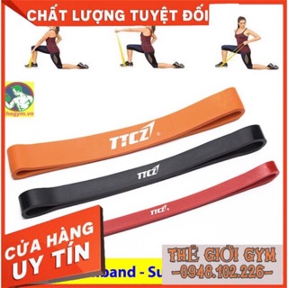Bộ 3 Dây Kháng Lực Mini Band Supper Band Hỗ Trợ Tập GYM Tại Nhà