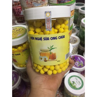 Viên nghệ sữa ong chúa 500g giúp đẹp da giảm eo chín hãng có mặc code