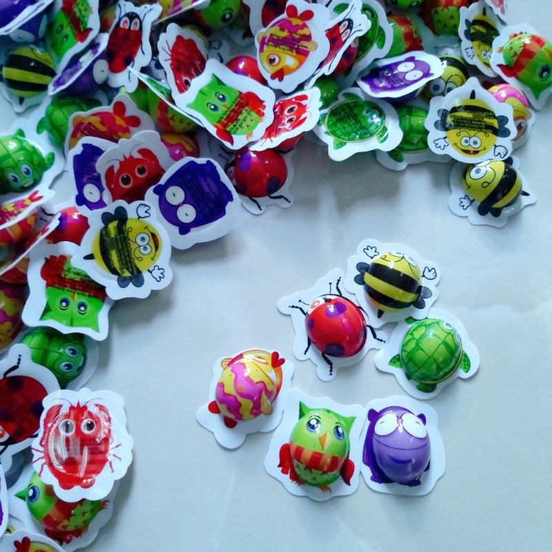 Kẹo socola bi hình thú