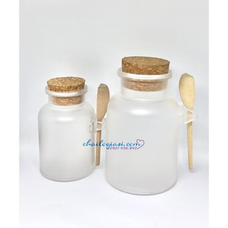 HỦ NÚT BẦN ĐỰNG MỸ PHẨM CÓ MUỖNG 100ML, 200ML