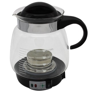 Ấm Sắc Thuốc Điện Tự Động Như Ý - Bình Thủy Tinh - Mâm Nhiệt Inox