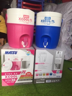 BÌNH GIỮ NHIỆT XCOOL 7 LÍT SIÊU RẺ