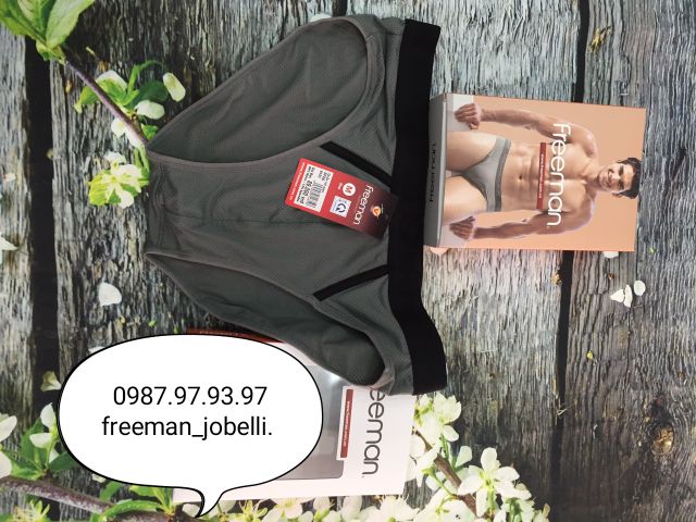 MS:6055-Freeman- quần sịp thông hơi thương hiệu chính hãng