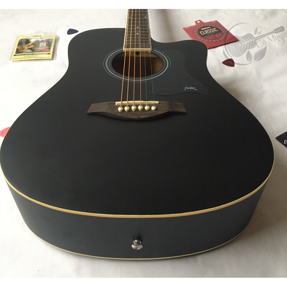 Guitar Acoustic Gỗ Thịt Tiếng Hay Lankro LK-41