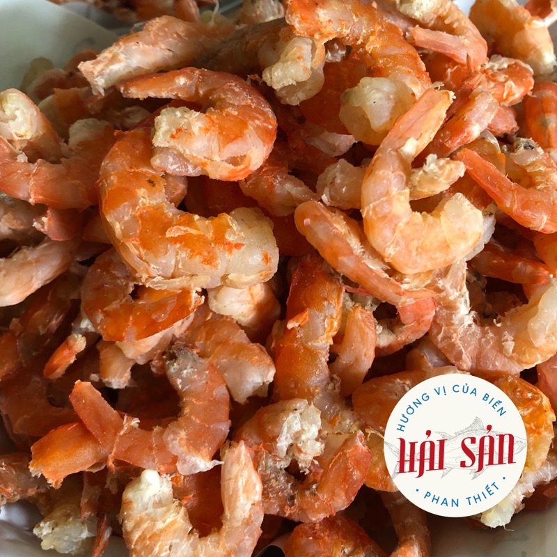 Tôm Nõn Khô Phan Thiết - Cực Ngon Cực Ngọt - Nấu Canh, Kho Quẹt (Hình thật) Dried Shrimp