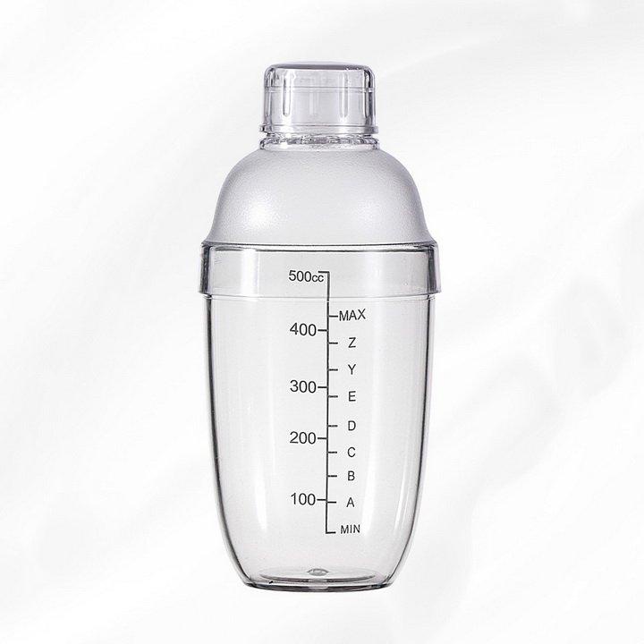 Bình lắc Cocktail Shaker nhựa⚡ CAO CẤP ⚡ bình lắc giúp bạn dễ dàng pha chế