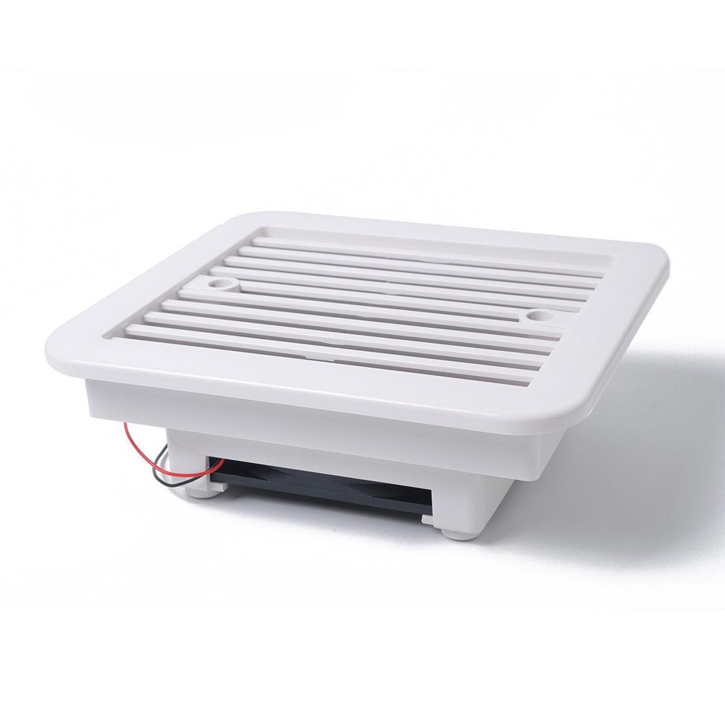Layor1 Quạt Thông Gió Làm Mát Chống Bụi Không Ồn Phong Cách Retro
