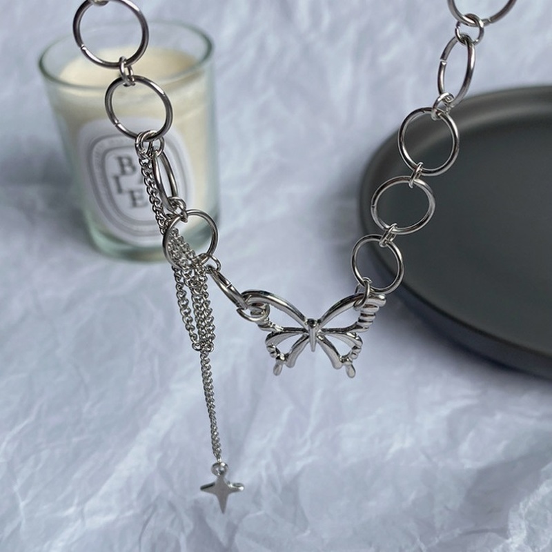 Vòng Cổ Choker Hình Bướm Xinh Xắn Dành Cho Nữ