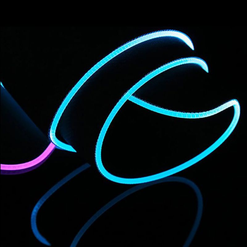 Tấm Lót Chuột 7 Chế Độ Đèn LED RGB Dành Cho Game Thủ