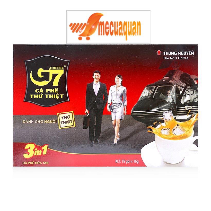 Combo 1 hộp cà phê G7 21 gói * 16g