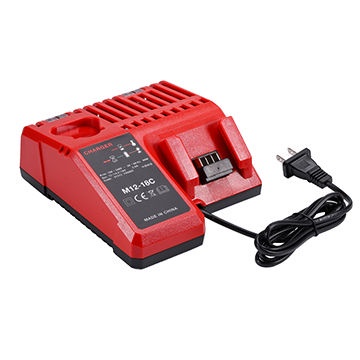 Sạc pin Milwaukee 12V-18V M12-18C chính hãng