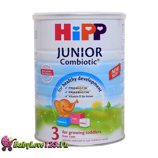 SỮA BỘT HIPP  SỐ 3  Và số 4 800G 4/2021