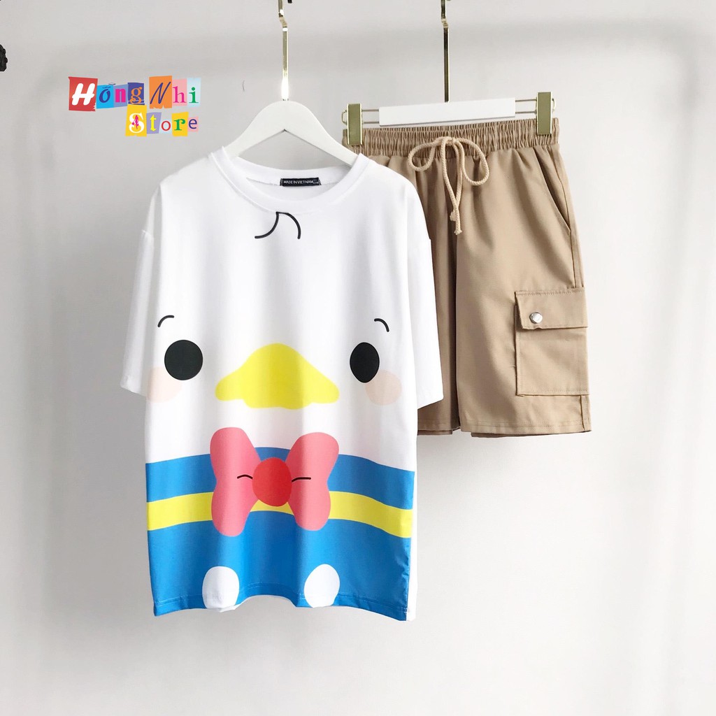 QUẦN ĐÙI 2 TÚI MÀU VÀNG TAN - QUẦN SHORT BOX PANT UNISEX TAN - MM