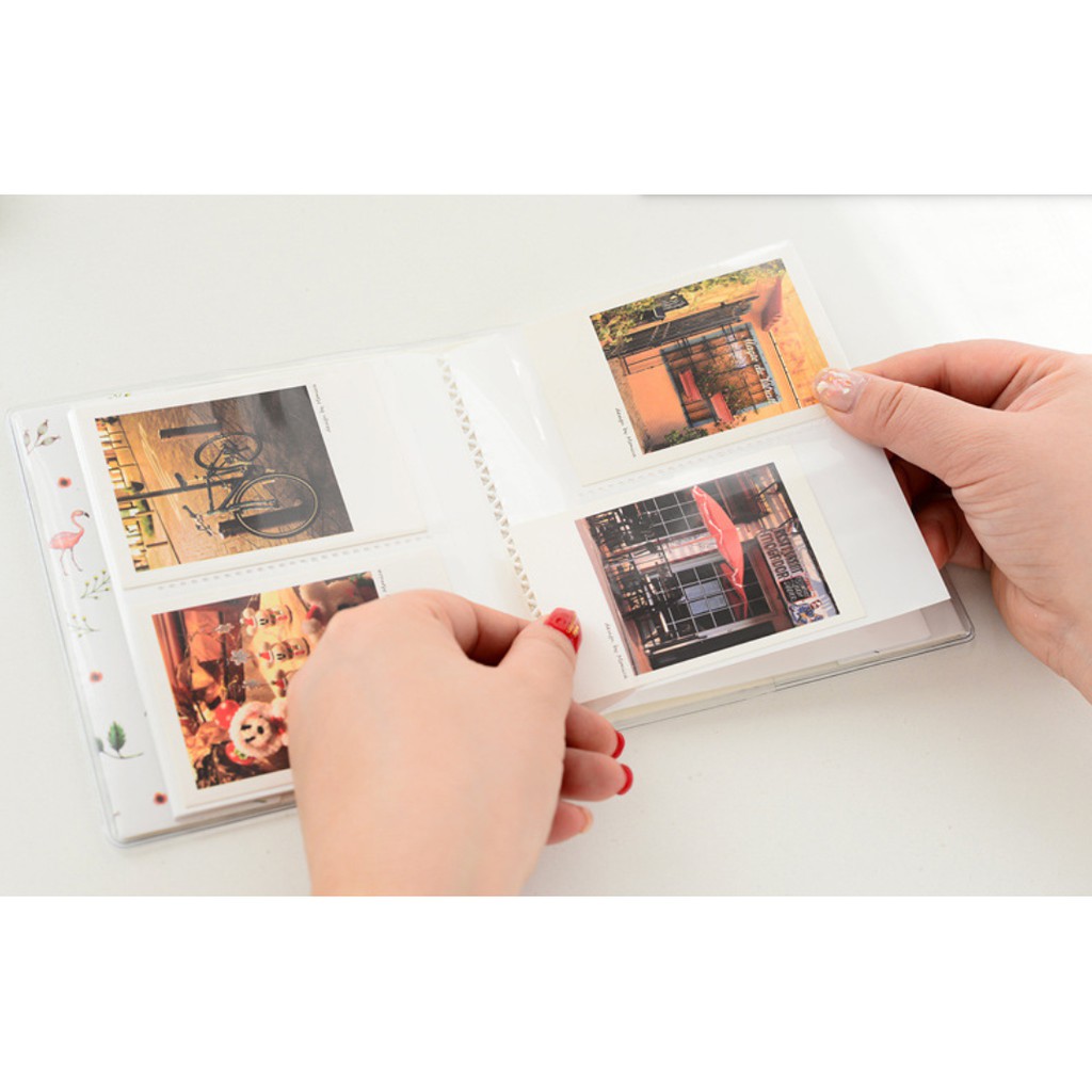 Album Ảnh Polaroid mini cỡ ảnh 6x9(để vừa 64 ảnh 6x9)