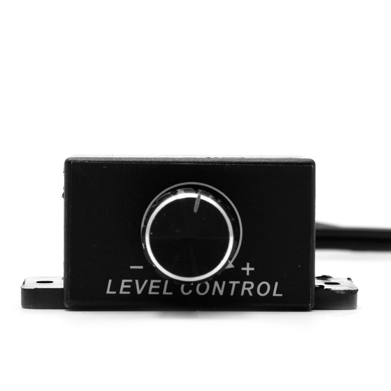SELღUniversal Car Audio Amplifier Bass RCA Level Remote Volume Control Knob LC-1