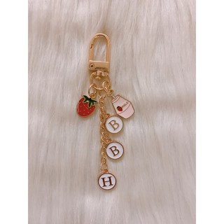 Keyring gắn charm theo yêu cầu