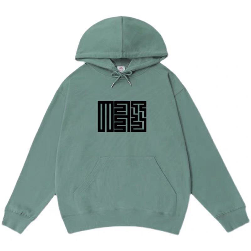 Áo hoodie unisex form rộng họa tiết mê cung chất nỉ bông dày dặn | BigBuy360 - bigbuy360.vn