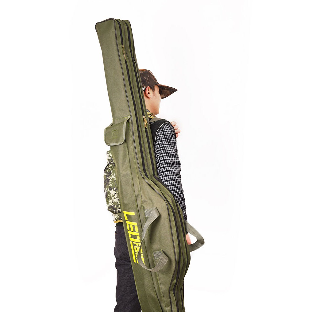 Túi câu cá & đựng củi PCP, airsoft, 3 ngăn chính hãng NEO