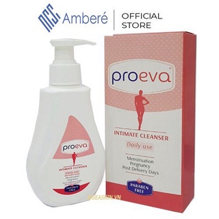 Combo Dung dịch vệ sinh phụ nữ PRO EVA INTIMATE CLEANSER và Proeva Collagen nhập khẩu Italia