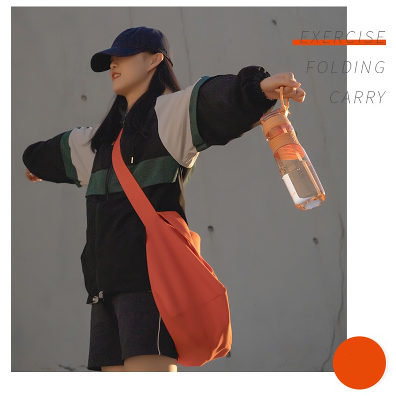 Bình nước DILLER D49/ 50 không chứa Bpa cao cấp với nhiều loại tùy chọn 530ml/ 700ml/ 880ml