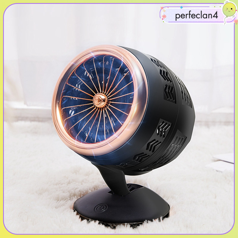 🍁perfeclaneDesk Fan Small Quiet Table Fan USB Powered Mini High Velocity Personal Fan, Lower Noise, Enhanced Airflow,Perfect for Home Office Table Desktop