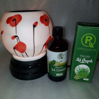 Combo đèn xông + Tinh dầu 100ml